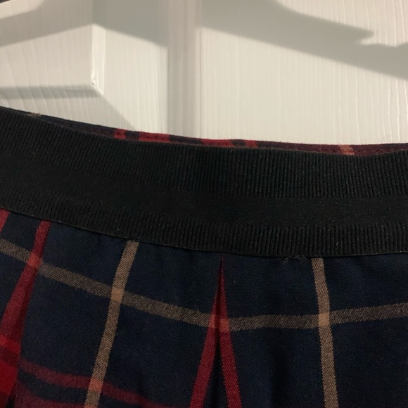 NWT Black Tape Plaid Pants XS - Picture 5 of 8